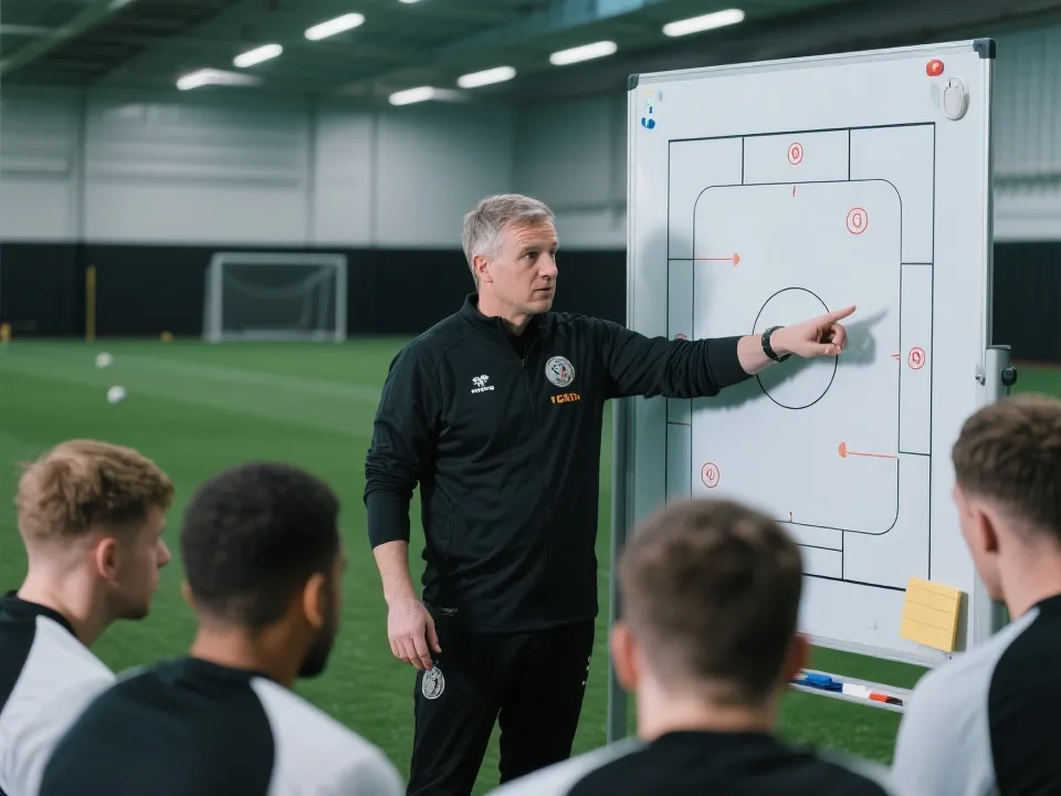 球队前瞻与战术分析示意图