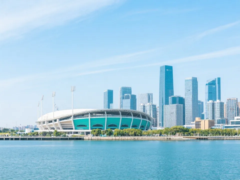 加拿大多伦多城市与球场示意图